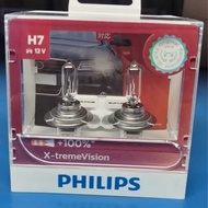 Philips New Aurora H4 H7 H1 HB3 HB4 H11 XV Super Aurora Original Brightening 100 Car Bulb