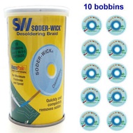 Solder Wick Chemonics SODER-WICK Original USA SW18025 SW18035 SW18045 Desoldering Tin Suction Wire B