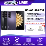 Honor Magic V2 5G (16GB RAM+512GB ROM) Original Smartphone Honor Malaysia Warranty