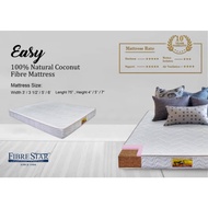 Easy Fibre Star (Antistatic Knitted Fabric) 100% Natural Coconut Fibre Mattress For Spine Support ma