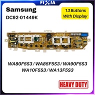 Heavy Duty Samsung DC92-01449K WA80F5S3 WA85F5S3 WA90F5S3 WA10F5S3 WA13F5S3 Washing PCB (2353) FIXIA