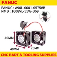 NMB 1608VL-S5W-B69 A90L-0001-575 B FANUC SERVO AMPLIFIER COOLING FAN