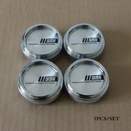 NEW 1PCS 60mm 65mm SSR Logo Sticker Emblem SSR Racing badge Auto Hub Cap Wheels Rims Center Caps Car