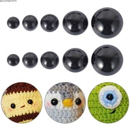BACKSTREET4FZS Doll Noses 760 Pcs Plastic Teddy Bear Soft Toys DIY Safety Eyes