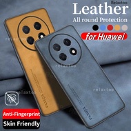 Sheepskin Leather Texture Casing For Huawei Nova 15 NOVA15 Max Ultra Pro 15Max 15Pro 15Ultra Nova15M