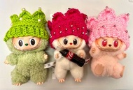 Labubu 123 handmade 手造皇冠小丑帽仔