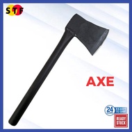 B-TANI STEEL_AXE / HIGH QUALITY STEEL_AXE / GARDENING HEAVY DUTY WOOD CUTTER / KAPAK PEMEGANG BESI