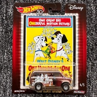 HOT WHEELS 2018 POP CULTURE 101 Dalmatians Ford Transit Supervan