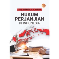 Contract Law Book in Indonesia - LAW BOOK - Original