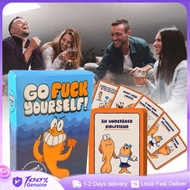 Go Fxxk Yourself Games Games for Adults Family FunCard Games Fun Group Party Game for Adults