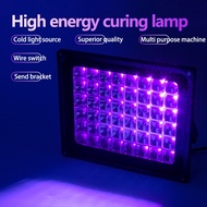 365/395 High Power LED Ultraviolet Curing Lamp UV Glue Lamp 405NM Purple Fluorescent Illuminating De