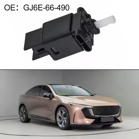 Stop Light Brake Lamp Switch 07-15 For Mazda 6 For CX-9 For RX-8 L232-66-490A ABS Black Brake Light 