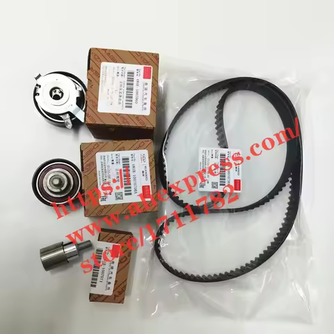 Engine Timing Tensioner/Idler/Timing Belt For Chery A3/Cielo M11 A5 Fora Tiggo Eastar V5 481/484 Eng