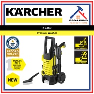 Kärcher 1400W Pressure Washer K 2.360 / K2.360 / 1.601-686.0 高压清洗机