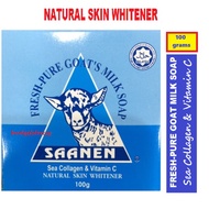 Saanen Fresh - Pure Goat Milk Soap - 100 grams
