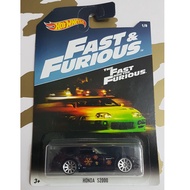 HOTWHEELS HW THE FAST AND FURIOUS HONDA S2000 (2.5)