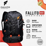 Jumbo Backpack 60L Men's Backpack Unisex Travel Carrier Backpack / Clothes Backpack