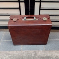 Koper Jadul Koper Kulit Lawas Retro Koper Vintage