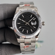 men's watch, men's and women's automatic mechanical watch, 41mm, 36mm，31mm dial, color digital dial,