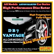 ASTON MARTIN DB 7 VANTAGE Disc Rotor Drilled Slotted / Pemutar Cakera Berprestasi Tinggi