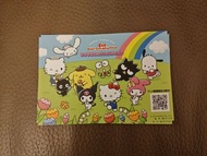 全新 sanrio characters post card 萬用卡 明信片 (仲有幾張)