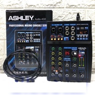 Ashley Audio402 Mixer Original Bluetooth - USB Interfac