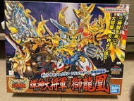 BB戰士 167 武神輝羅鋼 輝神大將軍獅龍凰 極彩版