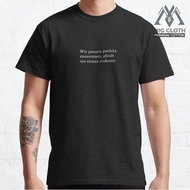 Dark Netflix T-shirt quote Wir passen perfekt zusammen, glaub nie etwas anderes 825