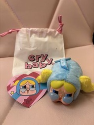 Crybaby Bubble 飛天小女警 公仔連袋