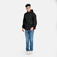 Guteninc - Jaket Parasut Romantic Crown Black Jacket