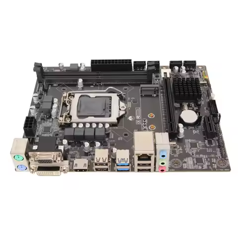 Universal H310 LGA 1151 Motherboard Supports 8th 9th Generation for Lvy Bridge LGA1151 Micro ATX DDR