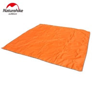 Naturehike 3-4 Person Camping Mat 210x215cm Outdoor Sun Shelter Cloth For Picnic Beach Party 3 Colors Mat Pad Tent Awning