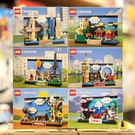 [Kaohsiung ∣ Ayu] Postcard Lego 40519 40568 40569 40713 40818 New York Paris London Japan Italy