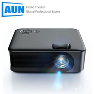 AUN A30 MINI Projector Portable Home Theater Cinema Laser Smart TV Beamer LED Video Projectors 4k Movie Via HD Port
