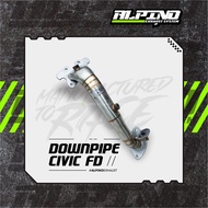 Downpipe Civic FD Alpino