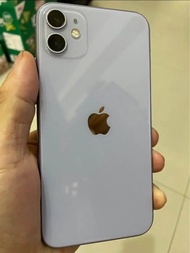 iPhone 11 128g紫色 女用機