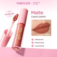 【Ready Stock】PINKFLASH Official Hot Lipstick Matte Waterproof Long Lasting Liptint 24 Colors