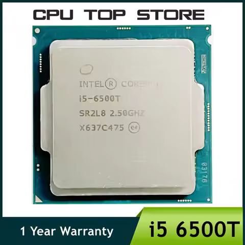 INTEL Core i5 6500T 2.5GHz Quad-Core Four-Thread CPU Processor 6M 35W LGA 1151