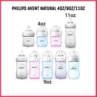 《SALE!!》BOTOL SUSU PHILIPS AVENT NATURAL 4oz/9oz/11oz