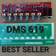 TERLARIS DIGITAL ECHO REPEATER DELAY BASS MIDLE TREBLE DMS 619 TOA MIC DMS619 | COD