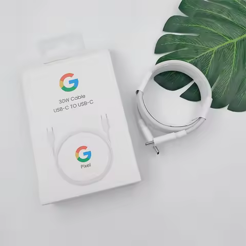 30W 45W Cable USB C To USB C 1/1.5 M For Google 10 9 8 7 6 Pro 8a 7a 6a 5a 4a 3a 4 3 2 XL Type C Fas