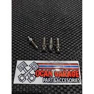 Yamaha air caliper valve bolt