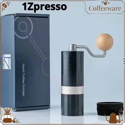 1Zpresso Q Air Manual Coffee Grinder Portable Hand Crank Mill Pour Over Entry Level Outdoor Camping