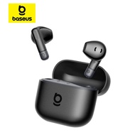 Baseus Bass BS2 Lite True Wireless Earbuds Bluetooth 6.0 Semi-in-Ear Earphones 2-Mic AI ENC 40H Play