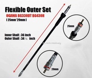 Brush Cutter BG330 BG430 BG430DT TB33 TB43 Flexible Shaft Outer Set 25mm*29MM Mesin Rumput Ogawa