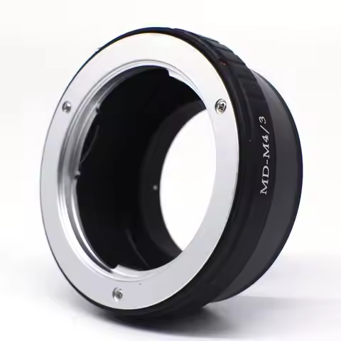 MD-M43 Adapter For Minolta MD MC Lens to Micro 4/3 mount Olympus Panasonic Camera GF8 GF7 EP5 E-PL7