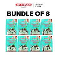 (Bundle of 8) Aik Cheong Cafe Art Instant Premix 12 Sachets x 8 Packs - [Freshness Guaranteed] [Hala