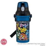 POKÉMON - (寵物小精靈 卡比超 水壺) 日本製造Skater 卡通可愛水壺