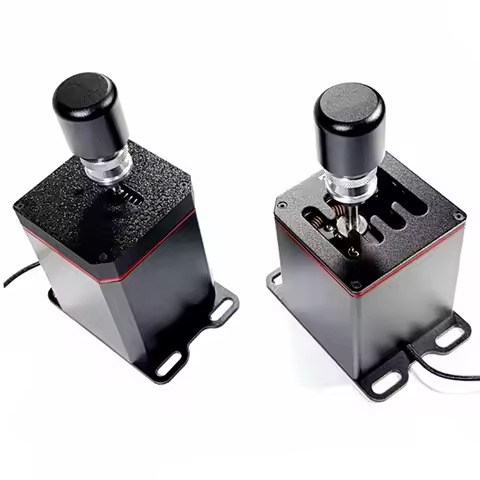 H Gear Shifter Simulator Driver-Free USB Gear Shifter for PC Simracing Game Fanatec Logitech G27 G29
