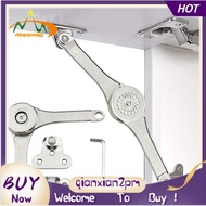 【rbkqrpesuhjy】2 Pcs Toy Box Hinges Soft Close, Hinges and Latches for Wood Boxes and Hydraulic Hinge, Metal Chest Hinges